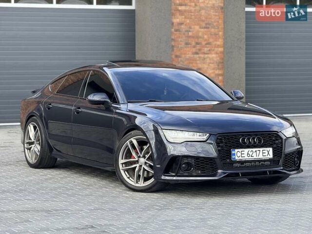Черный Ауди A7 Sportback, объемом двигателя 2.97 л и пробегом 202 тыс. км за 22900 $, фото 20 на Automoto.ua