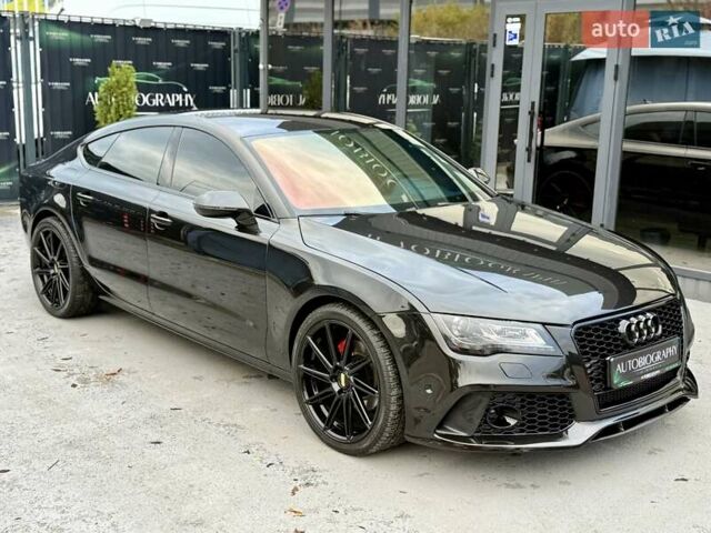 Чорний Ауді A7 Sportback, об'ємом двигуна 3 л та пробігом 217 тис. км за 17900 $, фото 4 на Automoto.ua