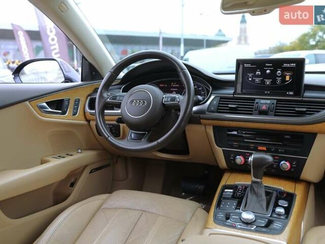Черный Ауди A7 Sportback, объемом двигателя 2.97 л и пробегом 228 тыс. км за 18500 $, фото 11 на Automoto.ua
