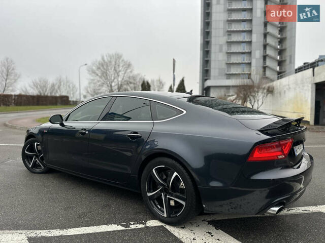 Черный Ауди A7 Sportback, объемом двигателя 3 л и пробегом 149 тыс. км за 12950 $, фото 16 на Automoto.ua