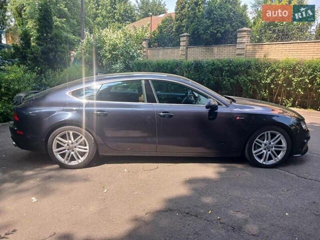 Черный Ауди A7 Sportback, объемом двигателя 3 л и пробегом 98 тыс. км за 19590 $, фото 3 на Automoto.ua