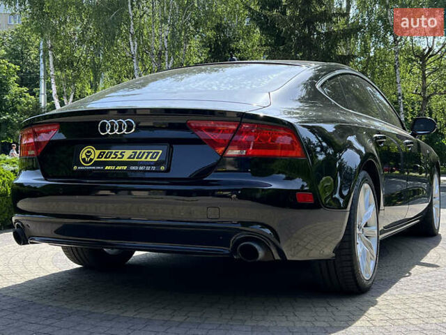 Чорний Ауді A7 Sportback, об'ємом двигуна 3 л та пробігом 229 тис. км за 18999 $, фото 6 на Automoto.ua