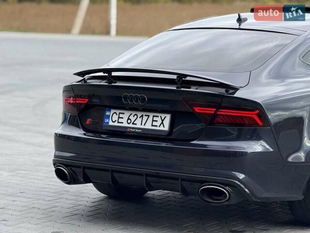 Черный Ауди A7 Sportback, объемом двигателя 2.97 л и пробегом 202 тыс. км за 22900 $, фото 33 на Automoto.ua