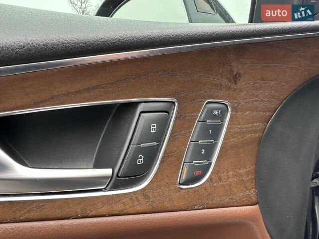 Черный Ауди A7 Sportback, объемом двигателя 3 л и пробегом 149 тыс. км за 12950 $, фото 26 на Automoto.ua