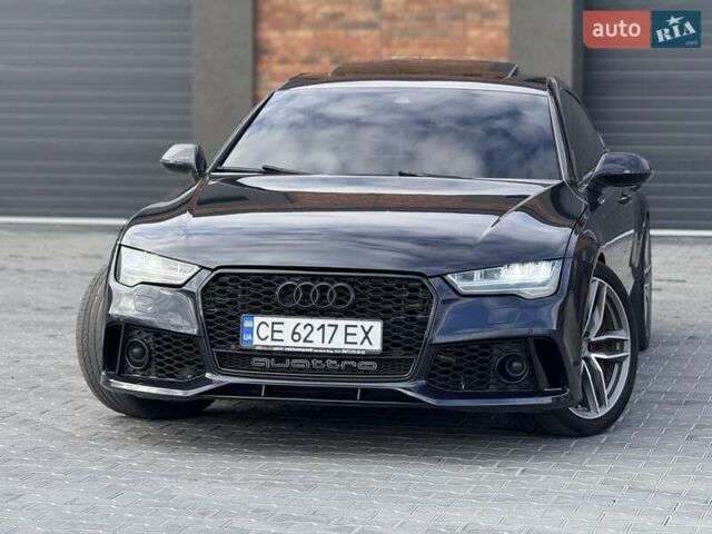 Черный Ауди A7 Sportback, объемом двигателя 2.97 л и пробегом 202 тыс. км за 22900 $, фото 2 на Automoto.ua
