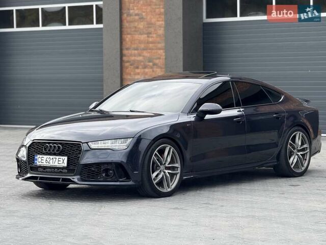 Черный Ауди A7 Sportback, объемом двигателя 2.97 л и пробегом 202 тыс. км за 22900 $, фото 7 на Automoto.ua