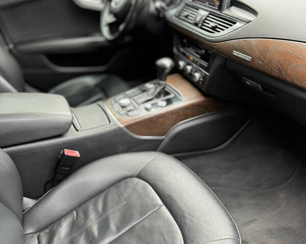 Черный Ауди A7 Sportback, объемом двигателя 3 л и пробегом 211 тыс. км за 18000 $, фото 17 на Automoto.ua