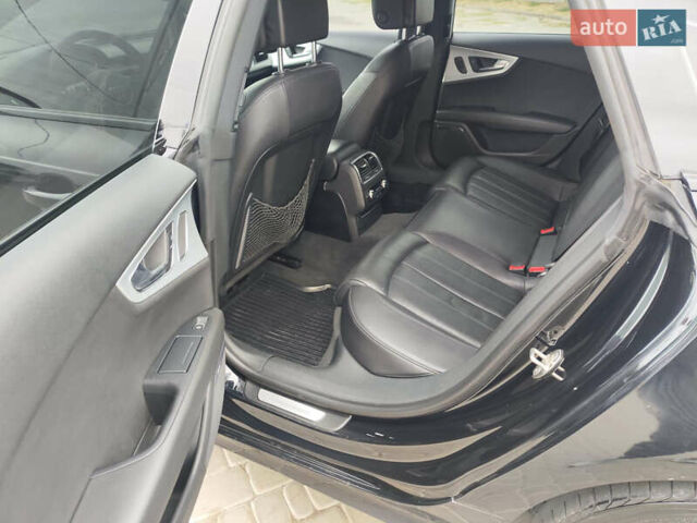 Черный Ауди A7 Sportback, объемом двигателя 3 л и пробегом 190 тыс. км за 19100 $, фото 13 на Automoto.ua