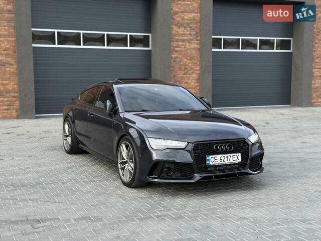 Черный Ауди A7 Sportback, объемом двигателя 2.97 л и пробегом 202 тыс. км за 22900 $, фото 41 на Automoto.ua
