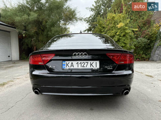Черный Ауди A7 Sportback, объемом двигателя 3 л и пробегом 214 тыс. км за 18500 $, фото 21 на Automoto.ua