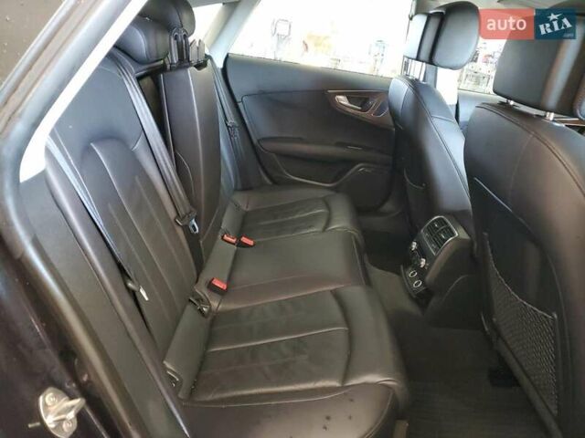 Черный Ауди A7 Sportback, объемом двигателя 3 л и пробегом 136 тыс. км за 5200 $, фото 8 на Automoto.ua