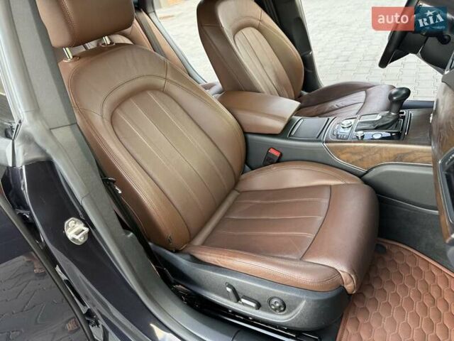 Черный Ауди A7 Sportback, объемом двигателя 2.97 л и пробегом 202 тыс. км за 22900 $, фото 65 на Automoto.ua