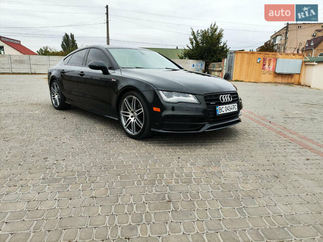 Черный Ауди A7 Sportback, объемом двигателя 3 л и пробегом 190 тыс. км за 19100 $, фото 1 на Automoto.ua