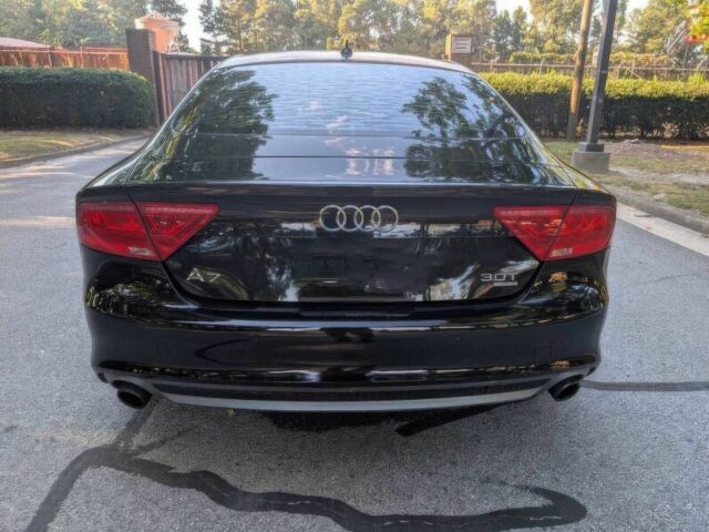 Чорний Ауді A7 Sportback, об'ємом двигуна 3 л та пробігом 84 тис. км за 14100 $, фото 5 на Automoto.ua