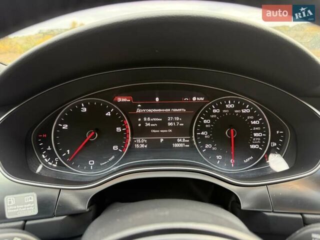 Черный Ауди A7 Sportback, объемом двигателя 2.97 л и пробегом 202 тыс. км за 22900 $, фото 48 на Automoto.ua