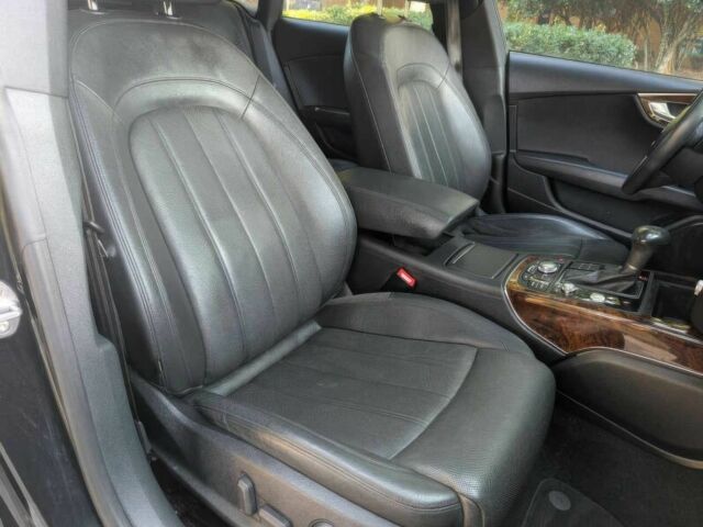 Чорний Ауді A7 Sportback, об'ємом двигуна 3 л та пробігом 84 тис. км за 14100 $, фото 10 на Automoto.ua