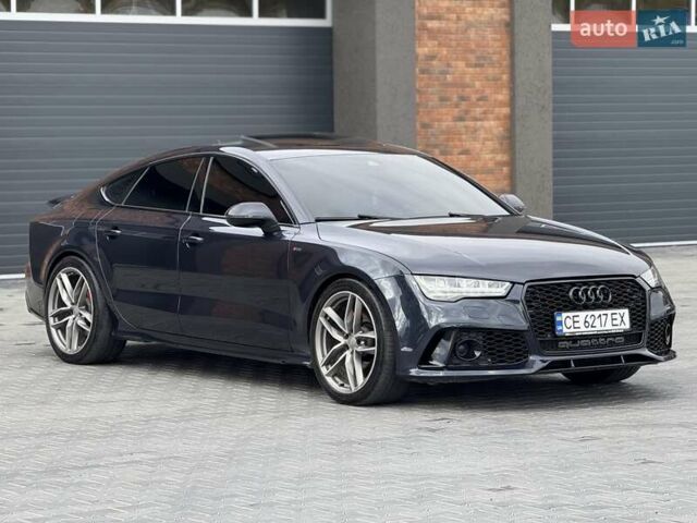 Черный Ауди A7 Sportback, объемом двигателя 2.97 л и пробегом 202 тыс. км за 22900 $, фото 3 на Automoto.ua
