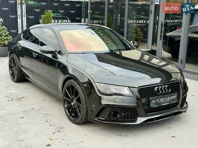 Чорний Ауді A7 Sportback, об'ємом двигуна 3 л та пробігом 217 тис. км за 17900 $, фото 3 на Automoto.ua