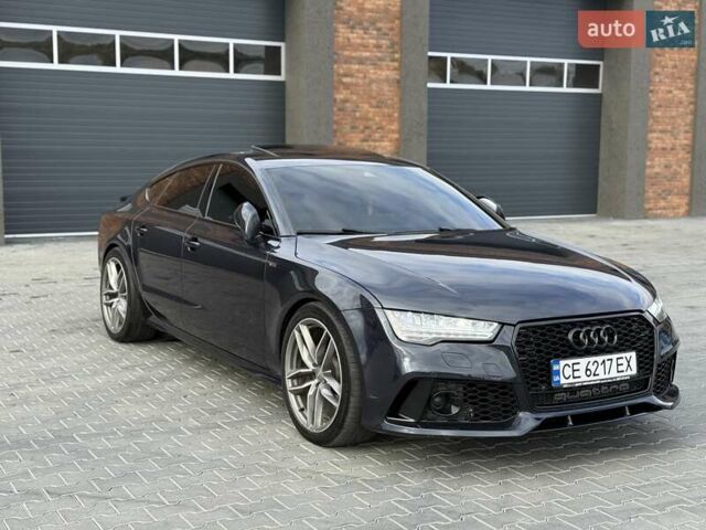 Черный Ауди A7 Sportback, объемом двигателя 2.97 л и пробегом 202 тыс. км за 22900 $, фото 39 на Automoto.ua