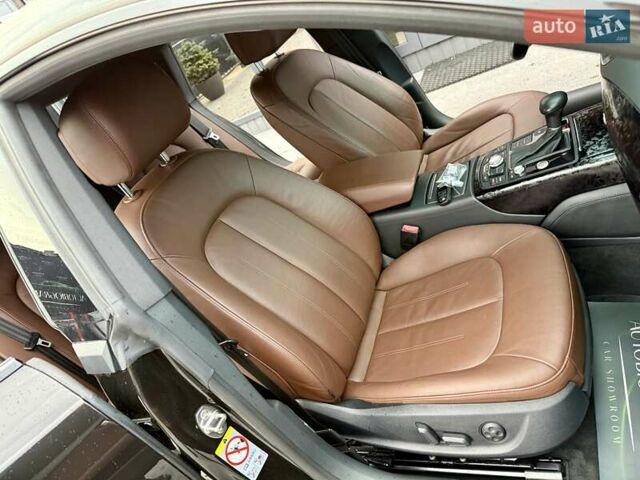 Чорний Ауді A7 Sportback, об'ємом двигуна 3 л та пробігом 217 тис. км за 17900 $, фото 42 на Automoto.ua