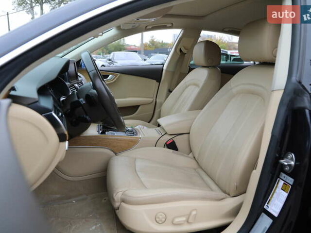 Черный Ауди A7 Sportback, объемом двигателя 2.97 л и пробегом 228 тыс. км за 18500 $, фото 7 на Automoto.ua