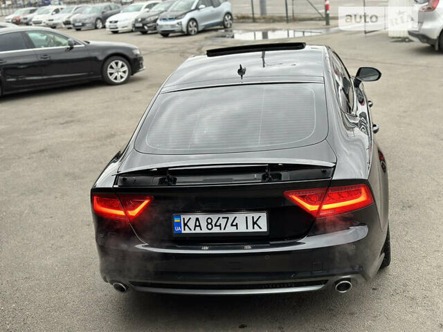 Чорний Ауді A7 Sportback, об'ємом двигуна 3 л та пробігом 165 тис. км за 19999 $, фото 8 на Automoto.ua