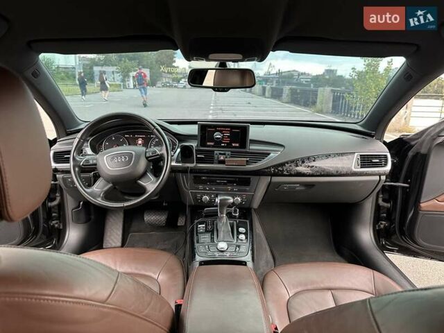 Чорний Ауді A7 Sportback, об'ємом двигуна 2.97 л та пробігом 215 тис. км за 20500 $, фото 10 на Automoto.ua