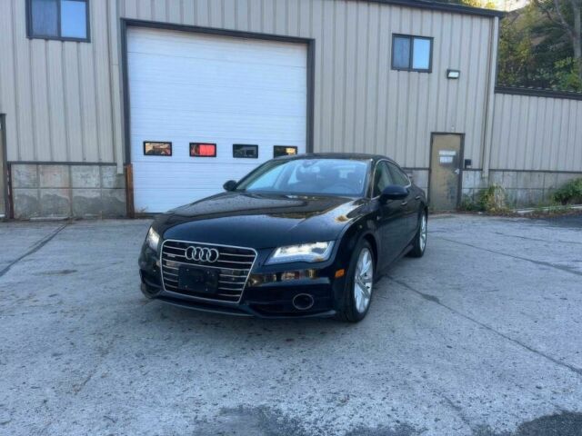 Черный Ауди A7 Sportback, объемом двигателя 3 л и пробегом 88 тыс. км за 3900 $, фото 2 на Automoto.ua