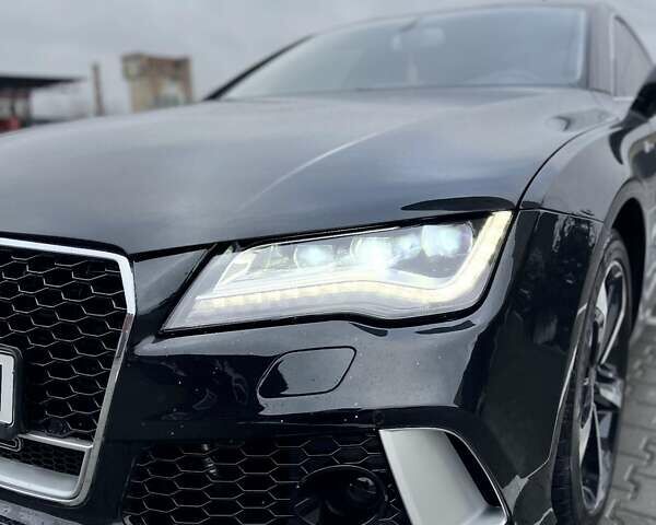 Черный Ауди A7 Sportback, объемом двигателя 3 л и пробегом 117 тыс. км за 22000 $, фото 5 на Automoto.ua