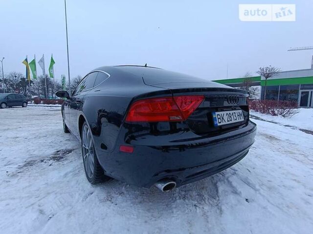 Черный Ауди A7 Sportback, объемом двигателя 3 л и пробегом 144 тыс. км за 23999 $, фото 6 на Automoto.ua