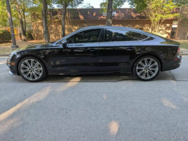 Чорний Ауді A7 Sportback, об'ємом двигуна 3 л та пробігом 84 тис. км за 14100 $, фото 3 на Automoto.ua