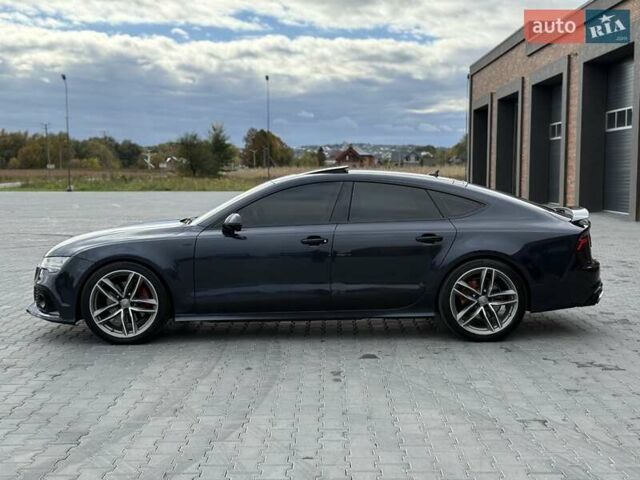 Черный Ауди A7 Sportback, объемом двигателя 2.97 л и пробегом 202 тыс. км за 22900 $, фото 35 на Automoto.ua