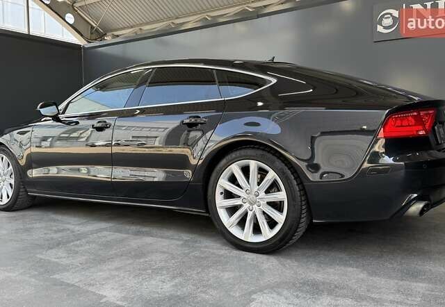 Черный Ауди A7 Sportback, объемом двигателя 3 л и пробегом 153 тыс. км за 19500 $, фото 10 на Automoto.ua