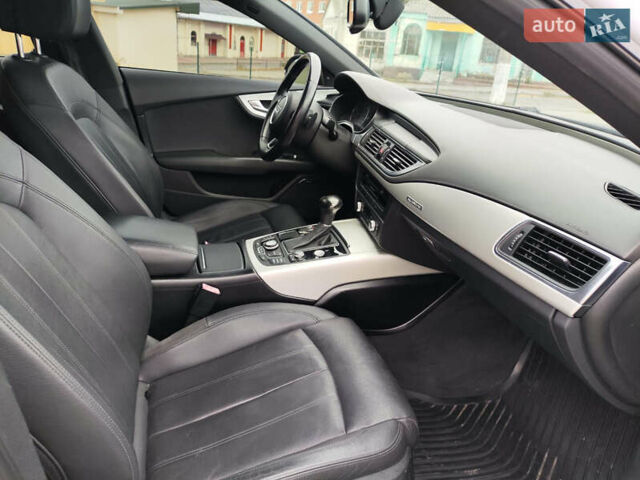 Черный Ауди A7 Sportback, объемом двигателя 3 л и пробегом 190 тыс. км за 19100 $, фото 18 на Automoto.ua