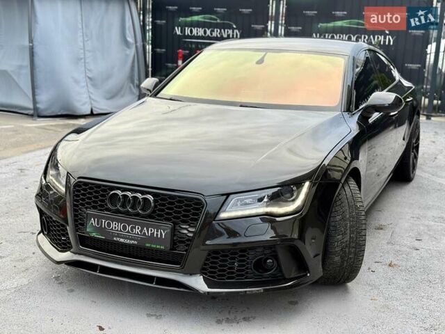 Чорний Ауді A7 Sportback, об'ємом двигуна 3 л та пробігом 217 тис. км за 17900 $, фото 24 на Automoto.ua
