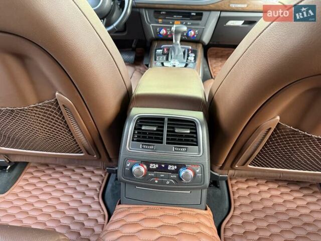 Черный Ауди A7 Sportback, объемом двигателя 2.97 л и пробегом 202 тыс. км за 22900 $, фото 77 на Automoto.ua