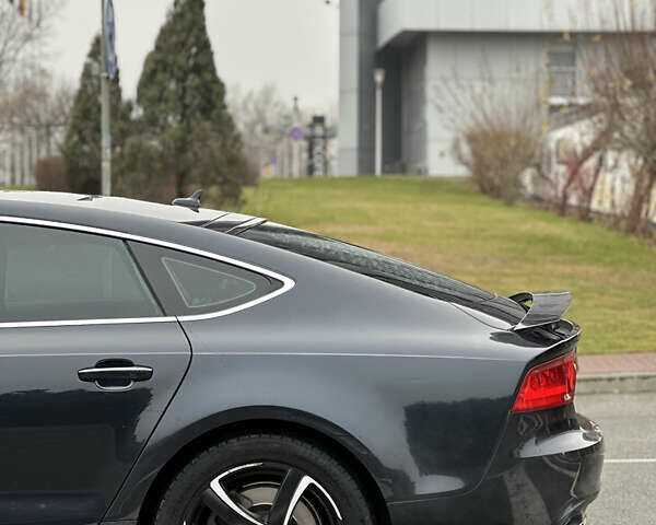 Черный Ауди A7 Sportback, объемом двигателя 3 л и пробегом 149 тыс. км за 12950 $, фото 14 на Automoto.ua