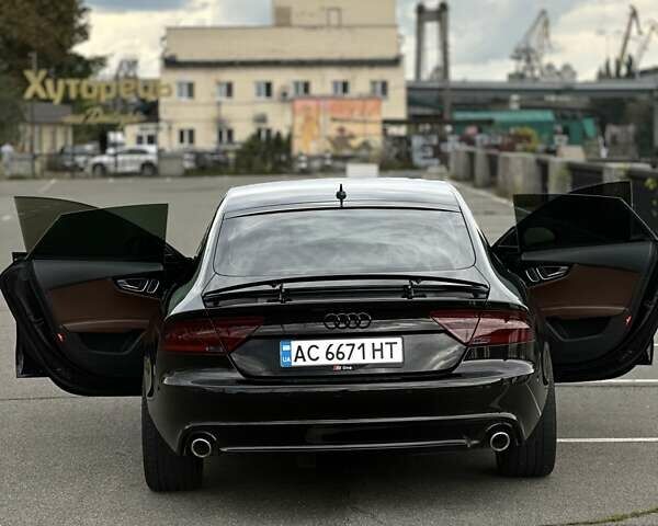Чорний Ауді A7 Sportback, об'ємом двигуна 2.97 л та пробігом 215 тис. км за 20500 $, фото 3 на Automoto.ua