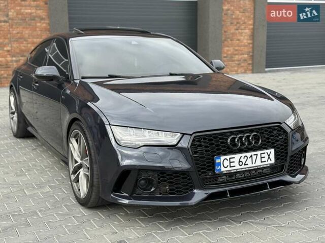 Черный Ауди A7 Sportback, объемом двигателя 2.97 л и пробегом 202 тыс. км за 22900 $, фото 10 на Automoto.ua