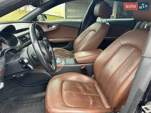 Черный Ауди A7 Sportback, объемом двигателя 3 л и пробегом 149 тыс. км за 12950 $, фото 19 на Automoto.ua