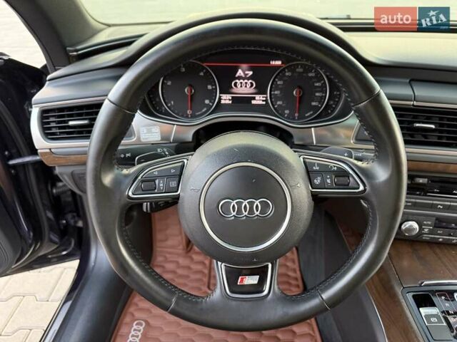 Черный Ауди A7 Sportback, объемом двигателя 2.97 л и пробегом 202 тыс. км за 22900 $, фото 56 на Automoto.ua