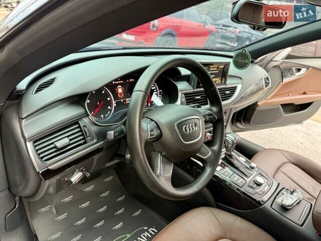 Чорний Ауді A7 Sportback, об'ємом двигуна 3 л та пробігом 217 тис. км за 17900 $, фото 33 на Automoto.ua