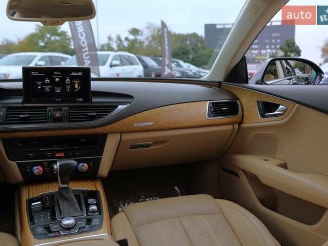 Черный Ауди A7 Sportback, объемом двигателя 2.97 л и пробегом 228 тыс. км за 18500 $, фото 13 на Automoto.ua