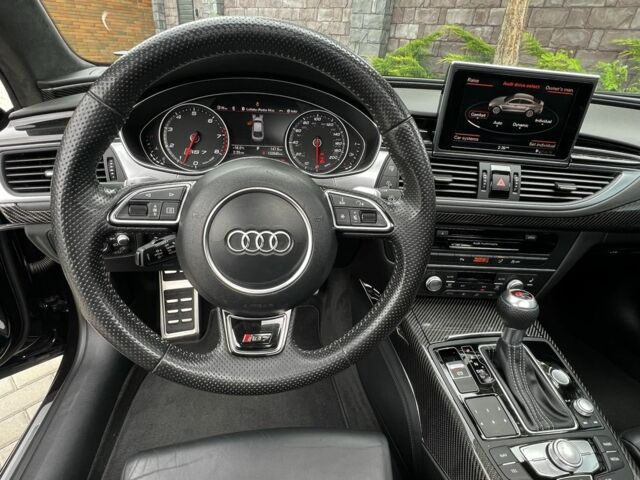 Черный Ауди A7 Sportback, объемом двигателя 4 л и пробегом 133 тыс. км за 38000 $, фото 10 на Automoto.ua
