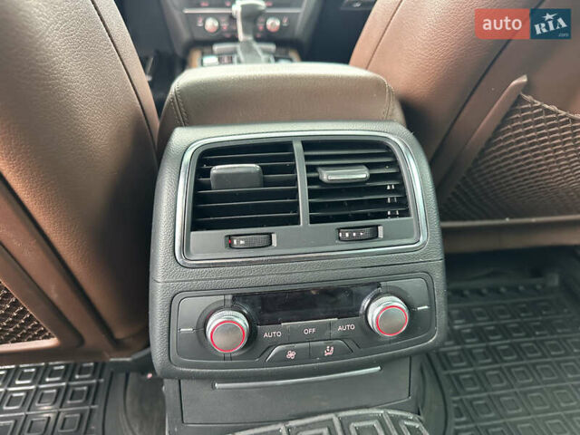 Черный Ауди A7 Sportback, объемом двигателя 3 л и пробегом 149 тыс. км за 12950 $, фото 29 на Automoto.ua