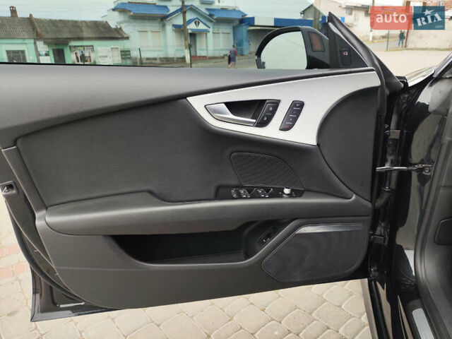 Черный Ауди A7 Sportback, объемом двигателя 3 л и пробегом 190 тыс. км за 19100 $, фото 12 на Automoto.ua