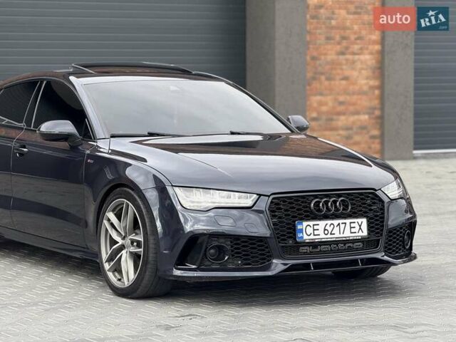 Черный Ауди A7 Sportback, объемом двигателя 2.97 л и пробегом 202 тыс. км за 22900 $, фото 4 на Automoto.ua
