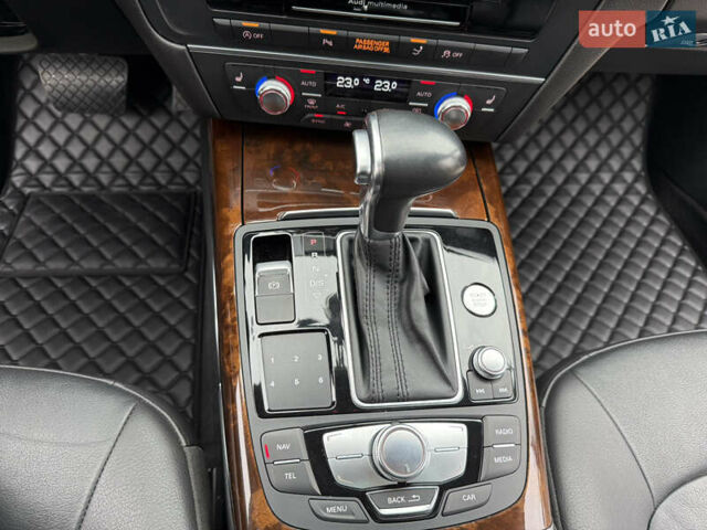 Черный Ауди A7 Sportback, объемом двигателя 3 л и пробегом 214 тыс. км за 18500 $, фото 65 на Automoto.ua