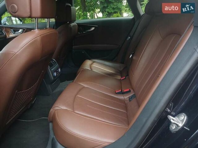 Черный Ауди A7 Sportback, объемом двигателя 3 л и пробегом 98 тыс. км за 19590 $, фото 20 на Automoto.ua