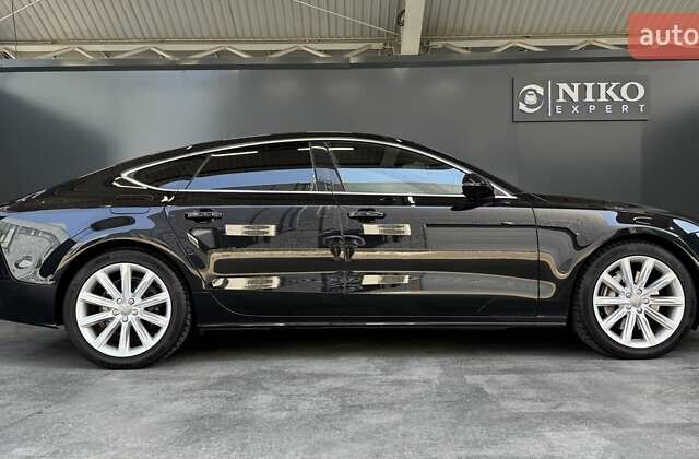 Черный Ауди A7 Sportback, объемом двигателя 3 л и пробегом 153 тыс. км за 19500 $, фото 25 на Automoto.ua